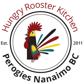 Hungry Rooster Kitchen Perogies Logo