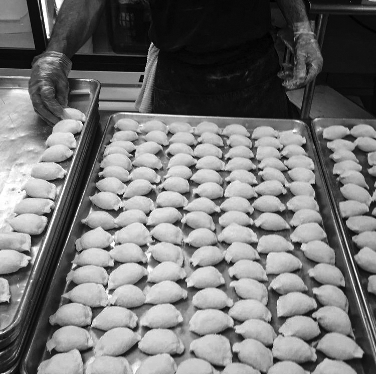 Hungry Rooster Kitchen wholesale perogy, pierogi production